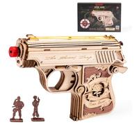 ROWOOD Puzzle 3D Legno, Giocattolo a Elastico, Kit di Modelli Meccanici per Adulti e Adolescenti da Costruire, Modellismo da Costruire Adulti, Regalo per Lui o Lei