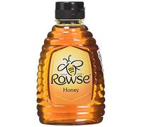 Rowse Miel Clair en Bouteille Squeezy 340 g - Lotto di 3