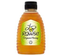 Rowse - Org Squeezy Honey | 340g | Confezione da 3 confezioni
