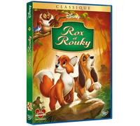 Rox E The Fox And The Hound DVD Nuovo