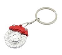 ROX Portachiavi Disco freno Rosso