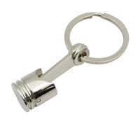 ROX Portachiavi Pistone Nero