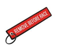 ROX Portachiavi Remove before race - Rosso
