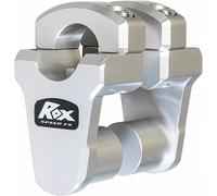 ROX SPEED FX 1R-P2PPA RISER ALUMINUM CLEAR BMW R 1200 RT ABS 90 JAHRE 2013