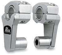 Rox Speed FX Elite Series Manubrio Pivotante Riser - 2-1/8in. - Moto Naturale