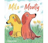 Roxana De Rond Milo and Monty (Copertina rigida) Child's Play Library