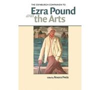Roxana Preda The Edinburgh Companion to Ezra Pound and the Ar (Copertina rigida)