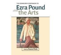 Roxana Preda The Edinburgh Companion to Ezra Pound and the Ar (Copertina rigida)