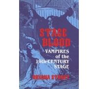 Roxana Stuart Stage Blood (Copertina rigida)