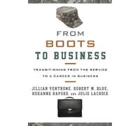 Roxanne Rapske Julie LaCroix Jillian Ventrone From Boots to B (Copertina rigida)