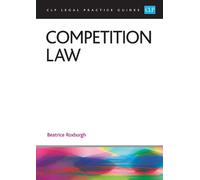 Roxburgh Competition Law 2023 (Tascabile)
