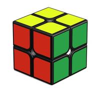 ROXENDA Cubo di Velocità 2x2, QiDi 2x2x2 Speed Cube Sticker Super-Durevole con Colori Vivaci (2x2x2)