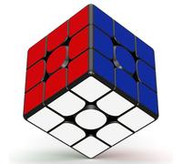 ROXENDA Cubo Magico 3x3 Magnetico Professionale - Velocità Regolabile, Rotazione Fluida e Struttura Resistente per Bambini, Adulti e Competizioni