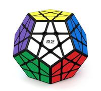ROXENDA Dodecahedron Speed Cube, 3x3x3 Pentagonale Speed Cube Dodecahedron Cubo Magico Puzzle Giocattolo (Adesivi)