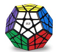 ROXENDA Dodecahedron Speed Cube, 3x3x3 Pentagonale Speed Cube Dodecahedron Cubo Magico Puzzle Giocattolo (Adesivi)