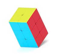 Roxenda Speed Cube, cubo magico per bambini, 2 x 2 x 3 cm, puzzle sequenziale liscio per divertimento per bambini (cubo 2 x 2 x 3)