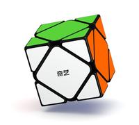 Roxenda Speed Cube Magico, Puzzle Irregolare Veloce e Fluido per Bambini - Rompicapo Giocattoli per Divertimento Sequenziale (Skewb Cube)