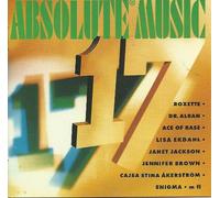 ROXETTE.ACE OF BASE.TAKE THAT.ENIGMA.JANET JACKSON.RICHARD MARX.MICHAEL LEARNS TO ROCK & MORE - ABSOLUTE MUSIC 17. RARE 1994 CD ALBUM. VARIOUS ARTISTS