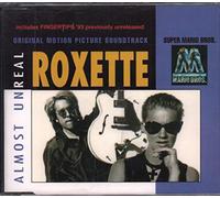 ROXETTE - ALMOST UNREAL CD UK CAPITOL 1993