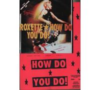 Roxette - How do you do! (1992) / Vinyl single [Vinyl-Single 7'']