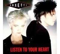 Roxette - Listen to your heart (1988) / Vinyl Maxi Single [Vinyl 12'']