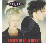 Roxette - Listen to your heart (1988) / Vinyl single [Vinyl-Single 7'']