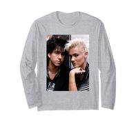 Roxette Swedish Pop Duo Deve Essere Stato Amore 1990 Maglia a Manica