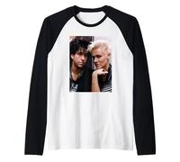 Roxette Swedish Pop Duo Deve Essere Stato Amore 1990 Maglia con Maniche Raglan