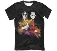 Roxette T-Shirt Pop Rock Star Music Legend Marie Fredriksson Tee Unisex Black Casual Tees S S