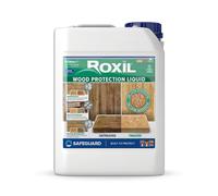 Roxil impermeabilizzante liquido protettivo per legno 5 Litri Trattamento Legno