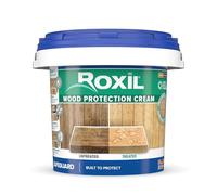 Roxil Impregnante legno idrorepellente (3 litri) - Trattamento trasparente impermeabilizzante e conservante per legno esterno - Fino a 10 anni di Protezione