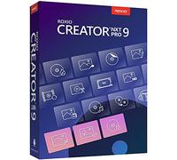 Roxio Creator NXT Pro 9 | Suite multimediale + editor di foto e software di masterizzazione CD/DVD [PC Disc]
