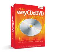 Roxio Easy CD and DVD Burning [PC Disc] [Old Version]