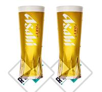 Roxley Asahi Lager Beer X2 Pinta Bicchieri | Bicchieri Asahi da 56 cl |