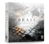 Roxley Games Brass: Birmingham - Standalone Economic Strategy Board Game by Martin Wallace - Hand Management, Network Building & Industrial Age Competition - 2-4 Players - Ages 14+