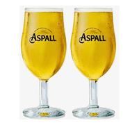 RoxleyLtd Aspall Suffolk - Bicchieri da sidro da pinta, 590 ml, confezione da 2