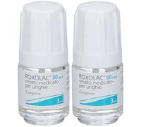 ROXOLAC® 80mg/g Smalto Medicato per Unghie 2x3 g Smalto per unghie a b