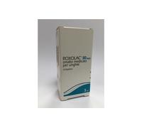 Roxolac 80mg/g Smalto Medicato per Unghie Flacone 3 ml con Pennello Applicatore