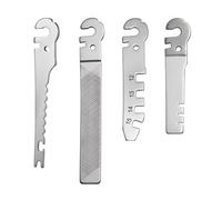 Roxon Accessorio multifunzione FT03 "Fai-da-te" (serie Flex) | Lima piatta, estrattore di ami e squamatore, affilatore e regolatore di ami, chiave per raggi di bicicletta