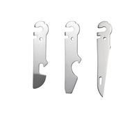 Roxon FT11 Costruisci i tuoi accessori multiuso per Flex Multitool (set da 3 pezzi con apribottiglie + cacciavite a taglio e apriscatole e punteruolo + infila) strumenti intercambiabili