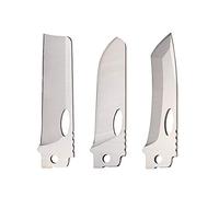 ROXON Replaceable Knife Blades for S505G, S802 Phantom, S501U, S502 e S502U Phantasy (BA04straight+BA10spey Point+BA11curved)