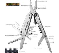 Roxon S801S Pinza multiuso Storm 16 funzioni EDC next version