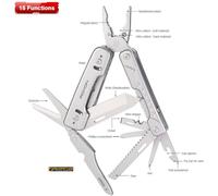 Roxon S802 Phantom Pinza multiuso a 15 funzioni con lama intercambiabile