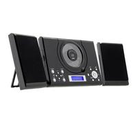 Roxx 220510 MC 201 Sistema stereo AUX, CD, FM, incl. telecomando, incl. Speaker