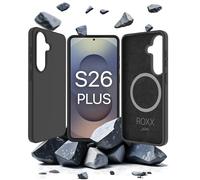Roxx - Custodia rigida in silicone, per Galaxy S26 Plus, come l'originale, vincitore del test, protezione interna, protezione per la fotocamera, per MagSafe