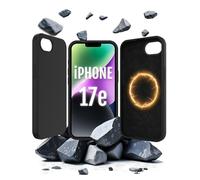 Roxx Custodia rigida in silicone | Per iPhone 16e 2025 | Come l'originale solo meglio, vincitore del test, compatibile con gli accessori MagSafe