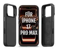 Roxx Next Era Custodia | con pulsante per fotocamera | Unica in tutto il mondo | Adatto per 17 iPhone Pro Max | Per MagSafe | Custodia rigida | Protezione interna | Protezione schermo | Protezione per