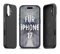 Roxx Next Era - Custodia rigida con pulsante per fotocamera, unica in tutto il mondo, adatta per iPhone 17, per MagSafe, protezione interna, protezione per la fotocamera