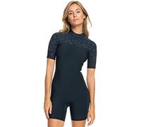Roxy 2 mm Swell Series - Pantaloncini a maniche posteriori con zip Springsuit per donne ERJW503027