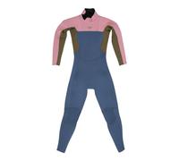 Roxy 2026 Junior Prologue+ - Muta con Cerniera Posteriore 4/3 mm, Colore: Cenere